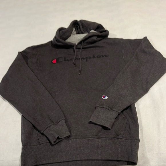 Champion Other - Dark gray Champion sweatshirt